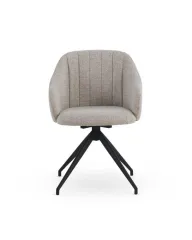 Tecido Bege + Pés Preto | 11637